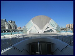 City of Arts and Sciences 046 - L'Hemisfèric, IMAX cinema. Built 1998.